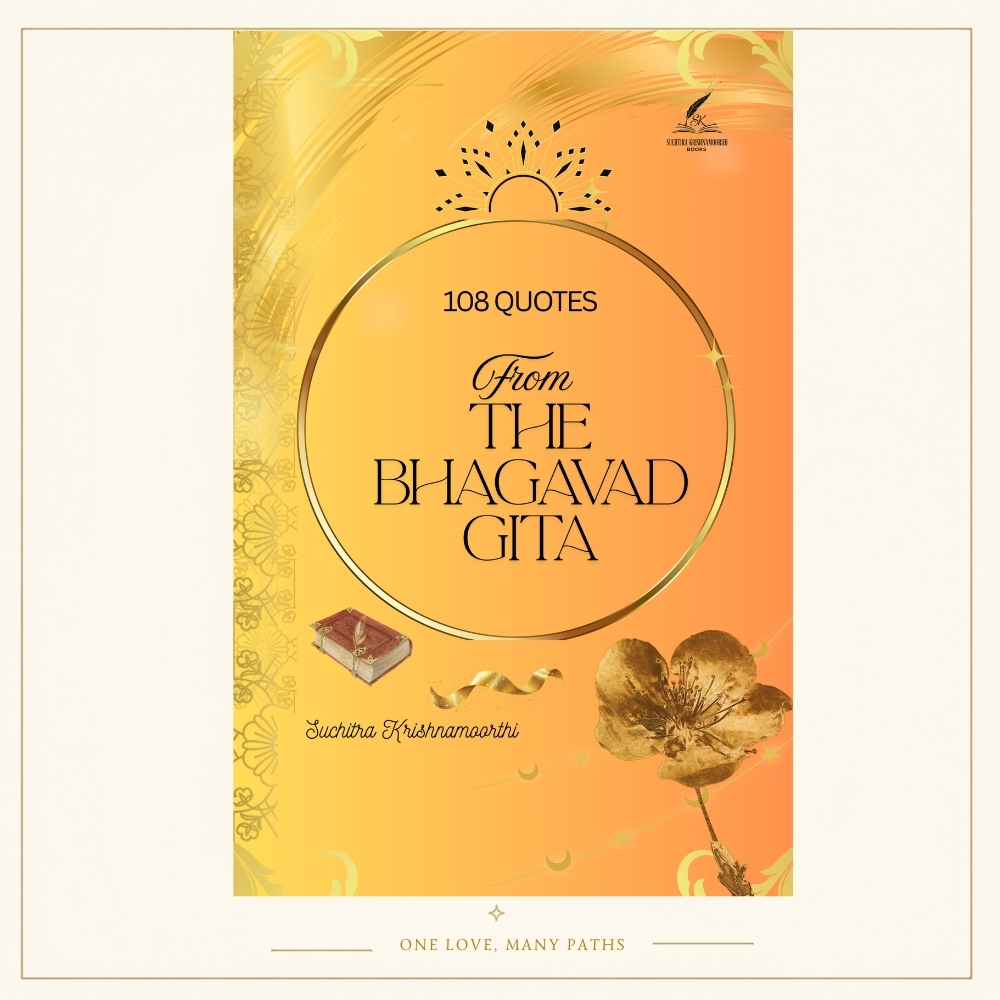 108 Quotes from the Bhagavad Gita