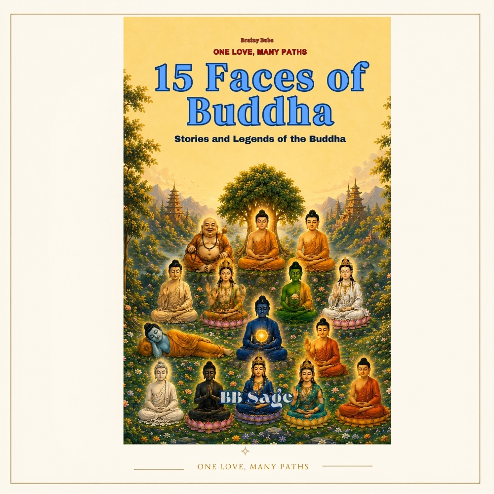 15 Faces of Buddha