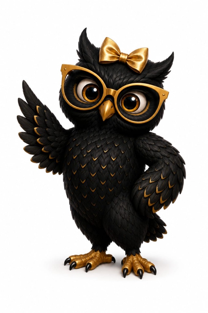 Cracka the Wisdom Owl